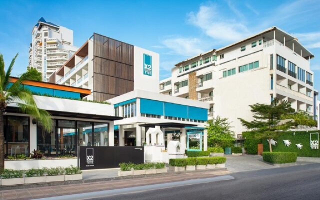 Отель X2 Vibe Phuket Patong вид на фасад