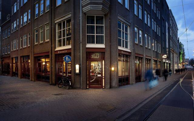 Eden Hotel Amsterdam Амстердам вид на фасад