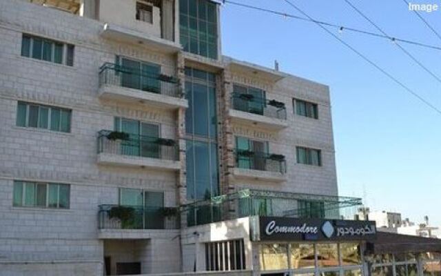 Commodore Hotel Jerusalem Израиль, Иерусалим - 3 отзыва об отеле, цены и фото номеров - забронировать отель Commodore Hotel Jerusalem онлайн вид на фасад