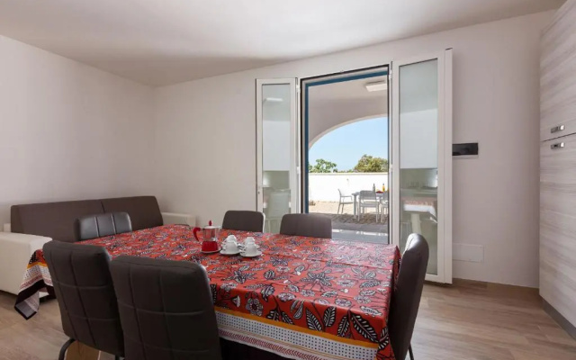 Dimora vista mare spiaggia Pescoluse m613