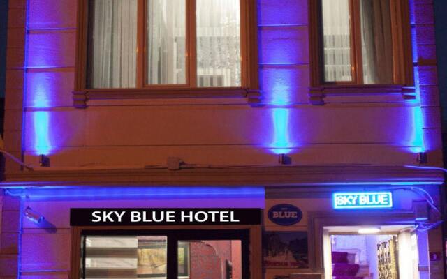 Sky Blue Hotel Турция, Стамбул - отзывы, цены и фото номеров - забронировать отель Sky Blue Hotel онлайн вид на фасад