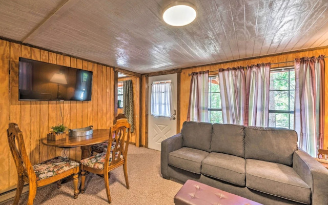 Pet-friendly Cloudcroft Cabin w/ Forest Views!
