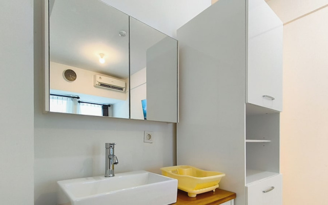 Nice And Restful Studio At Benson Supermall Mansion Apartment