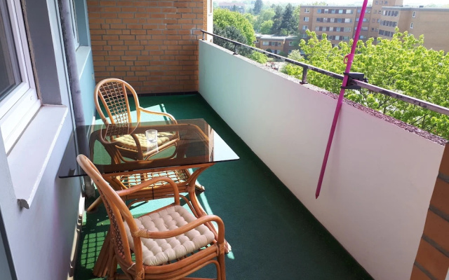 Appartement 62 qm, Central