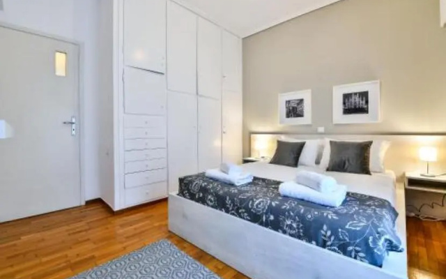 Flat 1 bedroom 2 bathrooms - Athens