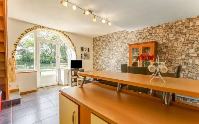 Welcoming Holiday Home in Brainville With Fenced Garden