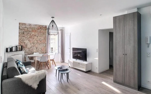 Superb Apart 6 People in the Heart of Cannes T33