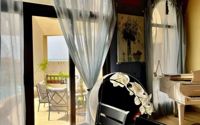 Private guest house in five stars resort
