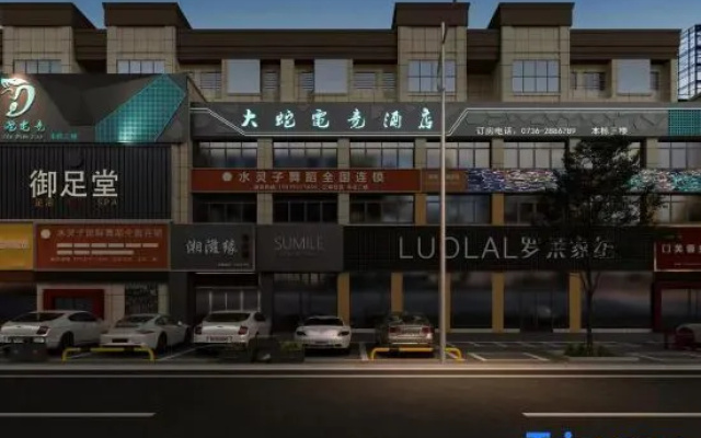 Dashe E-sports Homestay