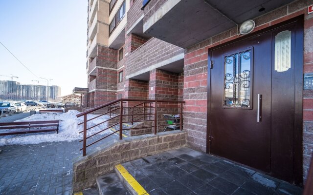 Апартаменты Hello Apartment Pulkovskoye shosse вид на фасад