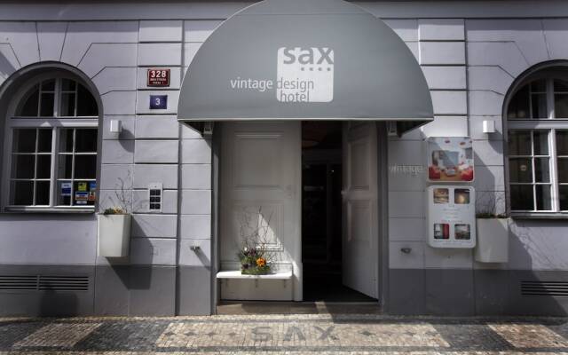 Отель LH Vintage Design Hotel Sax Чехия, Прага - отзывы, цены и фото номеров - забронировать отель LH Vintage Design Hotel Sax онлайн вид на фасад