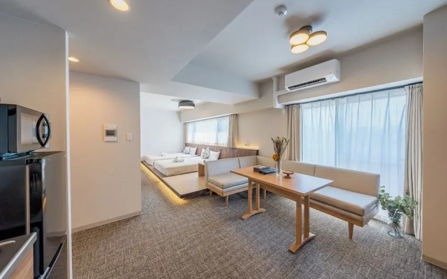 Apartment Hotel 11 Namba Minami Shin-Imamiya II