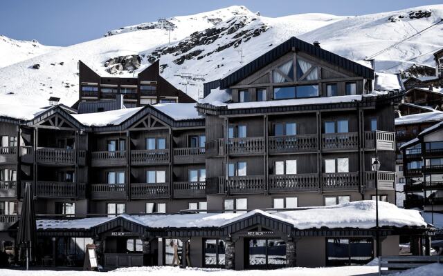 Hotel Le Fitz Roy вид на фасад