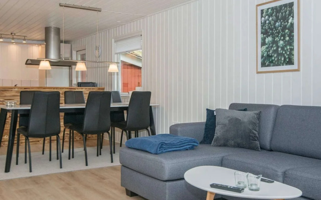 6 Person Holiday Home in Romo