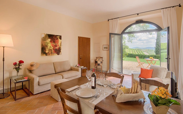 Luxury Chianti With 2 Bedrooms in Panzano Chianti