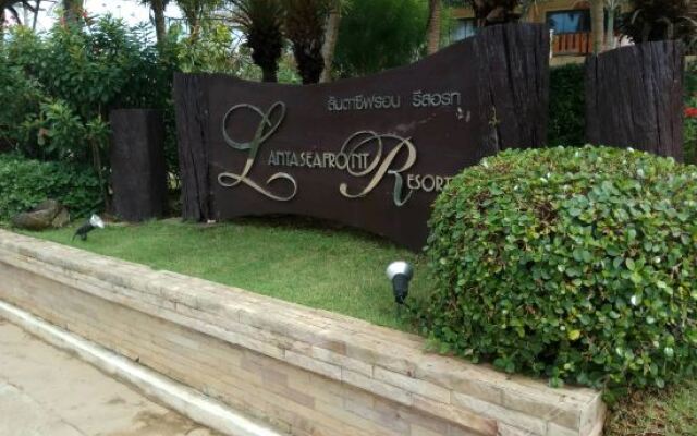 Отель Lanta Seafront Resort Ланта вид на фасад