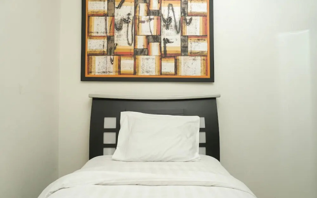 The Convenient 2br Apartment at Jakarta Residence