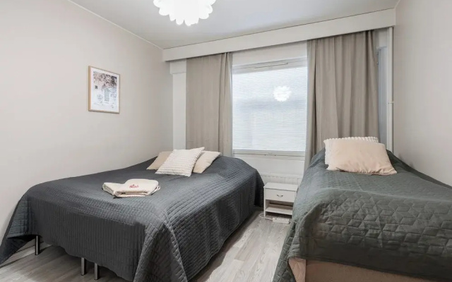 Modern 1BR Retreat in Heart of Jyväskylä