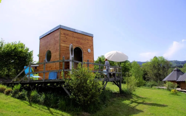 Les Roulottes et Cabanes du Livradois