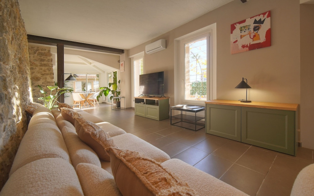 3 Chambres Terrasse et 1 Chambre Studio A4b026