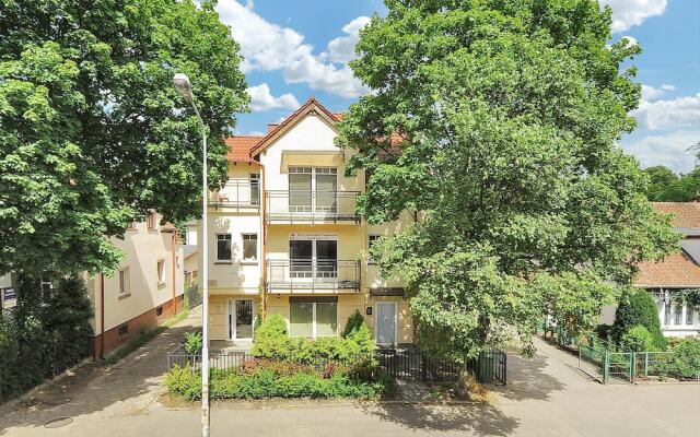 Апартаменты Sunrise Apartments Сопот вид на фасад