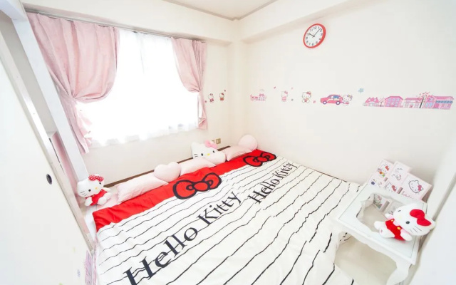 Dotonbori Sixteen Apartment