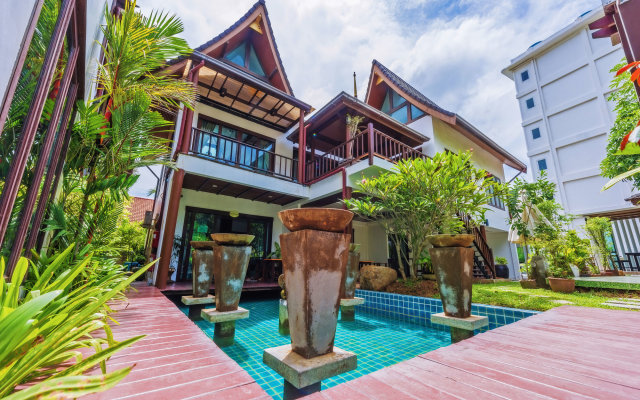 Assada Boutique Hotel in Phuket, Thailand from 54$, photos, reviews - zenhotels.com hotel front