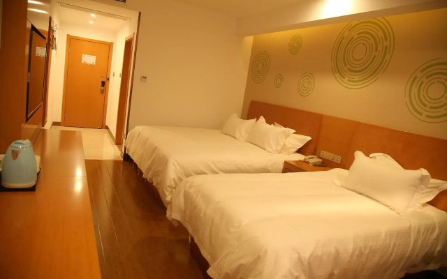 GreenTree Inn Suzhou Yongqiao District Jinhai Avenue Branch