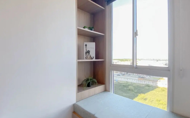 Warm Stay Studio At Tokyo Riverside Pik 2 Apartment