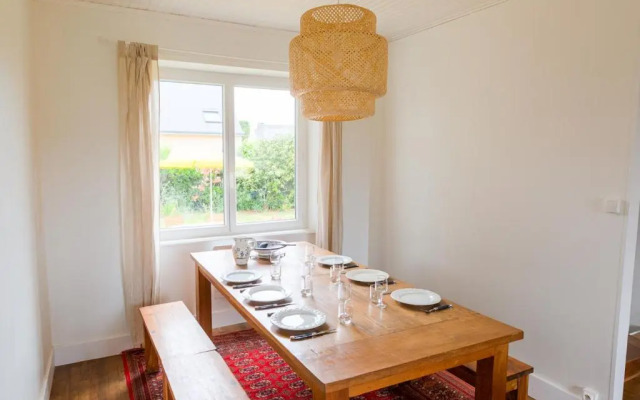 Entre terre et mer, maison de famille pour 6 personnes