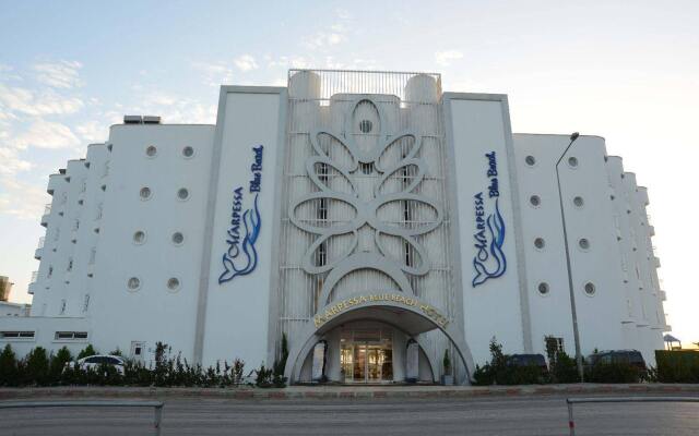 Marpessa Blue Beach Resort & SPA Hotel вид на фасад
