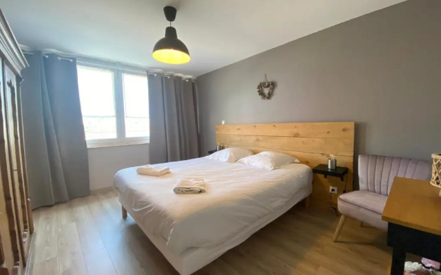 Champêtre - Gîte entièrement neuf à 100 mètres de la plage
