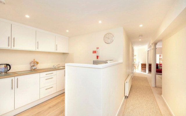Secluded Brewery Apartment