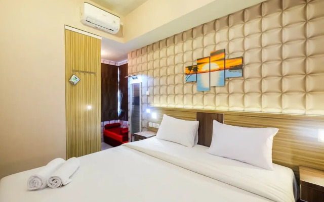 Cozy 1Br Apartment With Workspace At Mustika Golf Residence