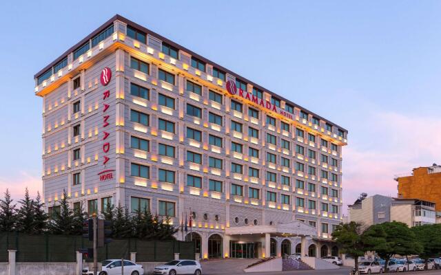 Ramada by Wyndham Usak Турция, Усак - отзывы, цены и фото номеров - забронировать отель Ramada by Wyndham Usak онлайн вид на фасад