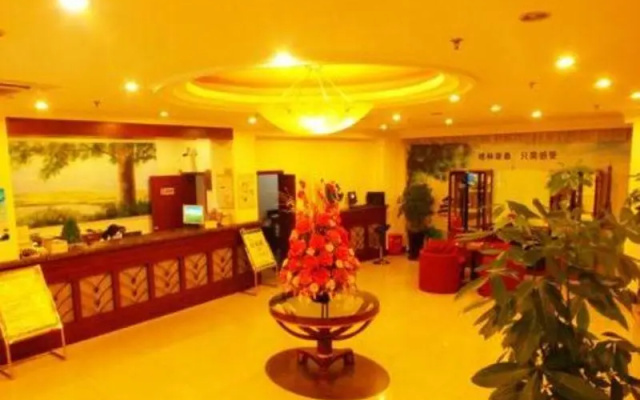 GreenTree Inn Shanghai Changyang Road Business Hotel