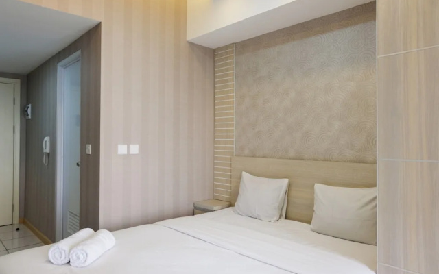 Homey Studio Apartment at M-Town Residence near Summarecon Mall Serpong