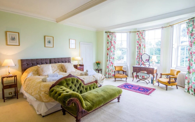 The Garden Flat at Holbecks House