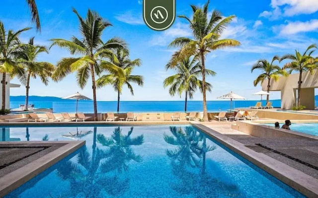 Luxury Studio With Oceanview - Beach - Pool - GYM