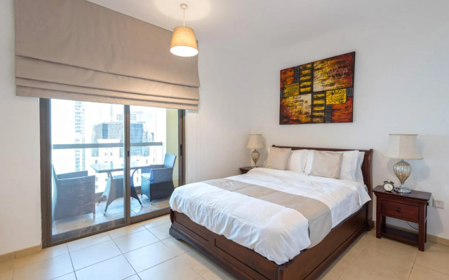 Stunning Marina Seaview Apartment 4 BR JBR