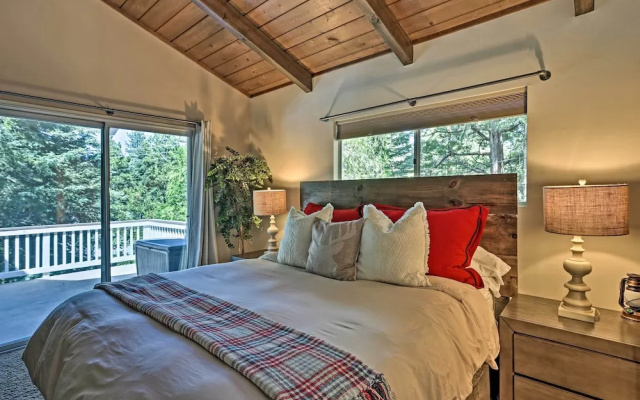 Stunning Mountain-top Getaway w/ Multi-level Decks