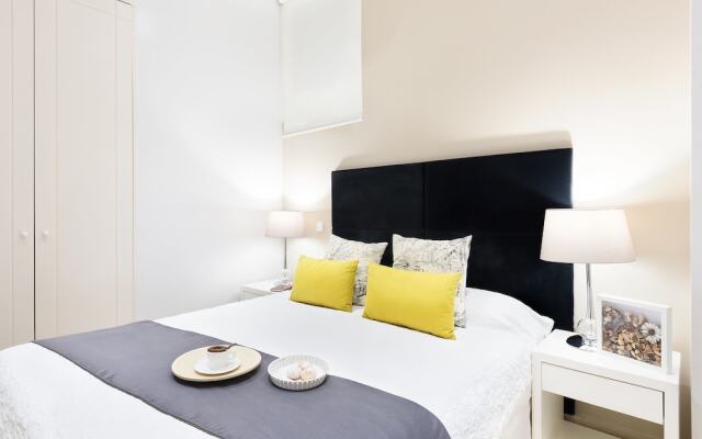 Апартаменты Carretas Apartments вид на фасад