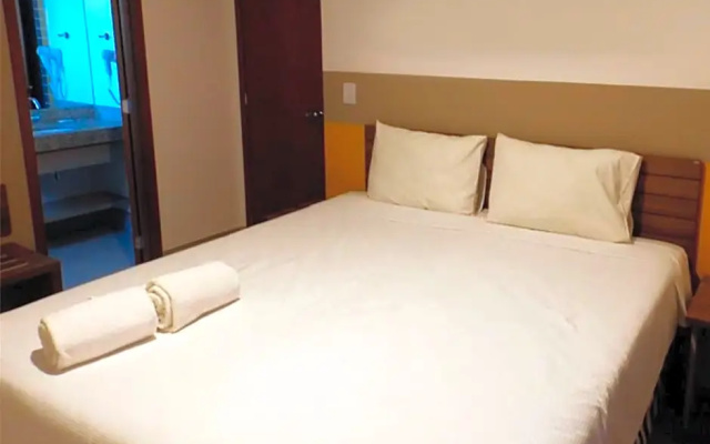 Apartamento em Resort de Olimpia