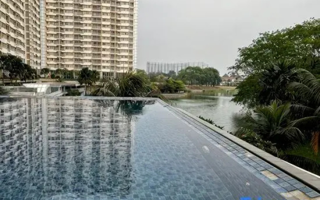 MODERn Trivium Apt 1BR w/ Wi-Fi, Pool & Gym