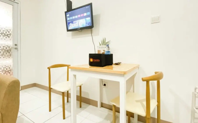 Comfy And Lovely 2Br Apartment Tokyo Riverside Pik 2