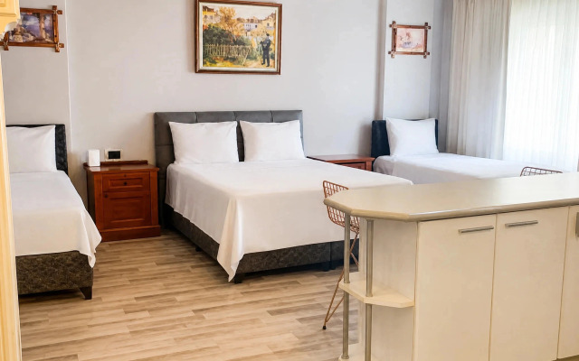 Отель Corner Park Suites City Center Corlu