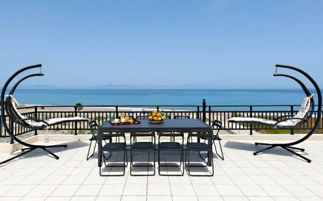 White and Blue Luxury Suites Rhodes