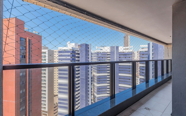 Quadruple Apartment in Fortaleza by Carpediem