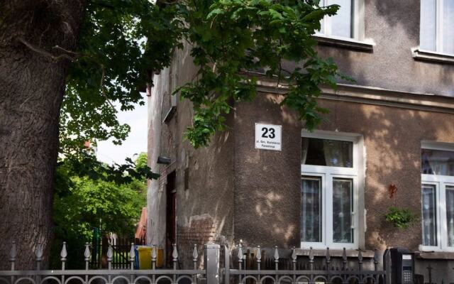 Апартаменты RJ Apartments Dejw вид на фасад