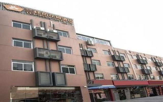 Отель Lan Kwai Fong Garden Hotel Китай, Сямынь - отзывы, цены и фото номеров - забронировать отель Lan Kwai Fong Garden Hotel онлайн вид на фасад